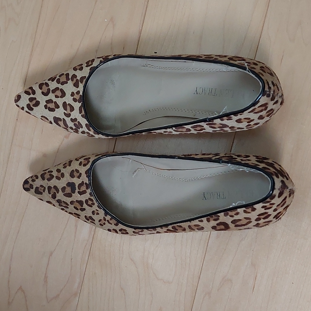 Ellen Tracey suede pumps